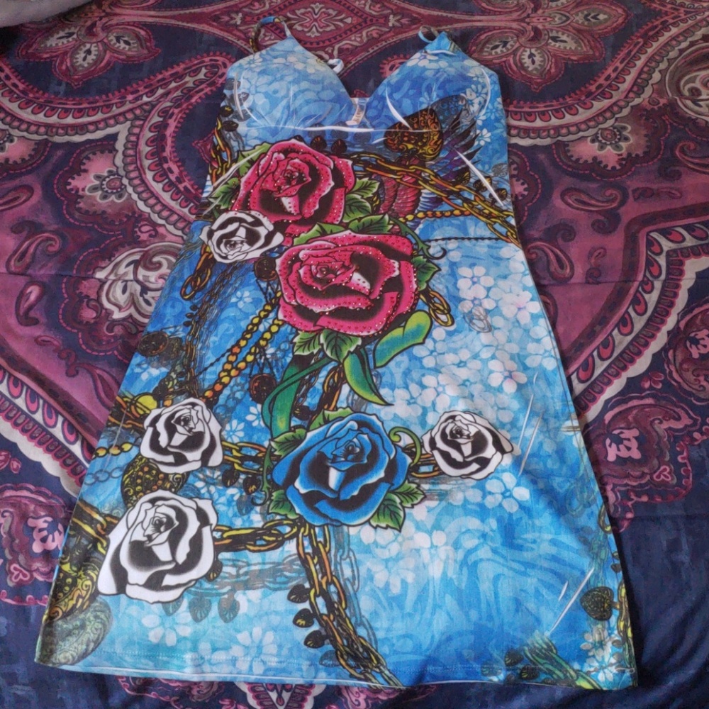 Mid length dress
